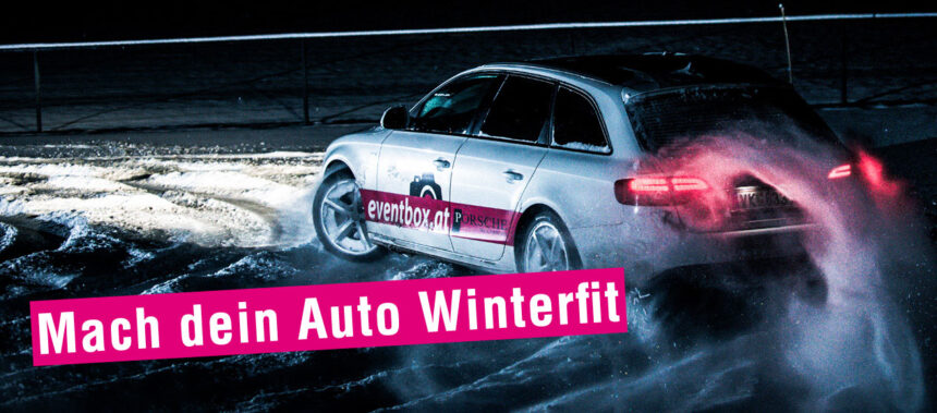 Winterreifen - Ist dein Auto fit für den Winter?